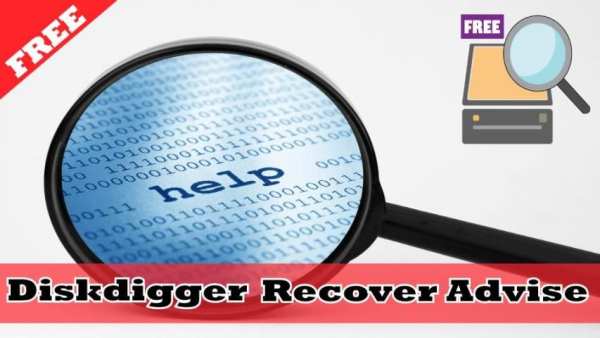 Free Diskdigger Recover Advise स्क्रीनशॉट 2