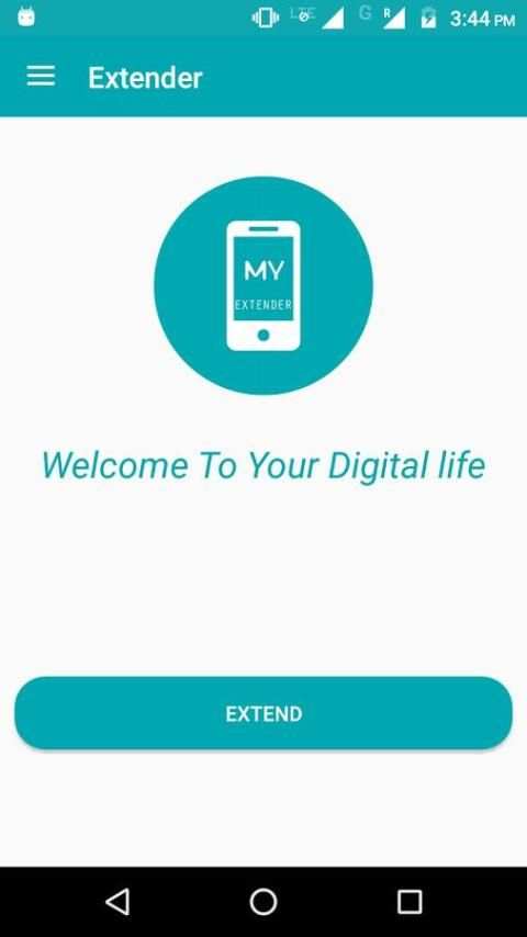 My Extender screenshot 5