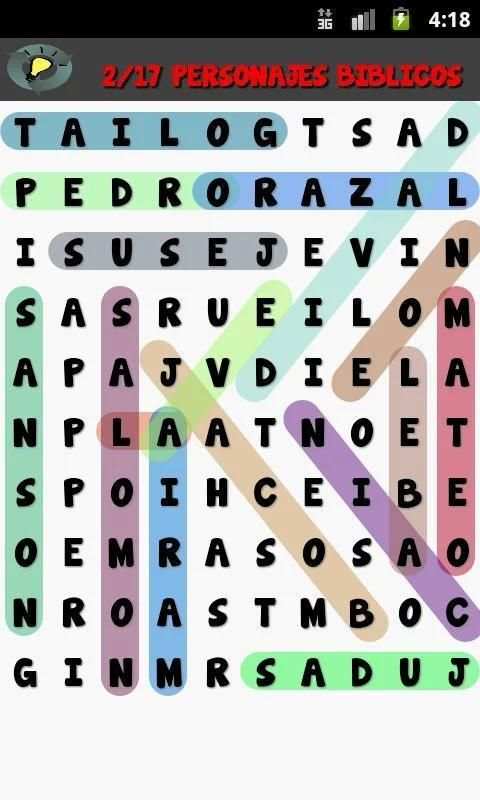 Sopa de Letras Trivial Español 2 تصوير الشاشة