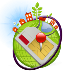 GPS Address Sim Tracker आइकन