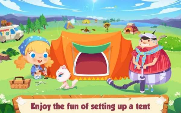 Candy's Camping Day screenshot 4