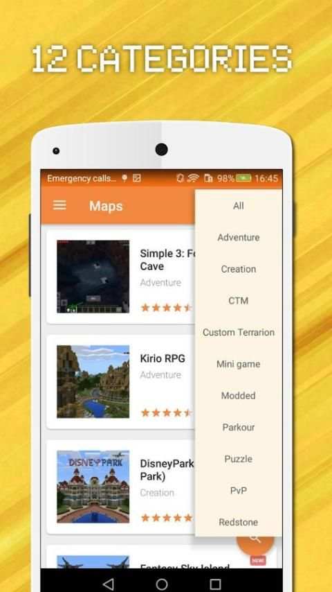 Maps for Minecraft PE screenshot 4