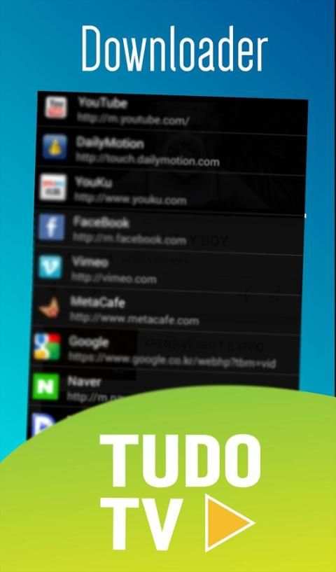 Tudo TV screenshot 1