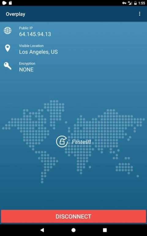 OverPlay VPN screenshot 3