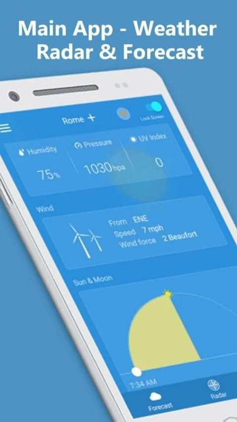 Previsioni Meteo स्क्रीनशॉट 3