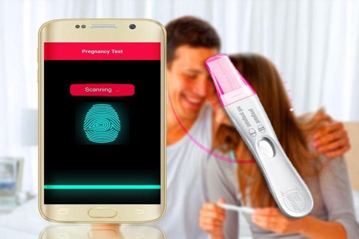 Pregnancy Test Simulator скриншот 3
