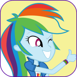 Live Wallpapers Rainbow Dash иконка