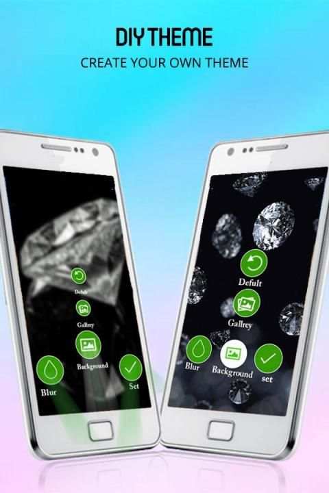 Diamond Lock Screen : Passcode скриншот 2