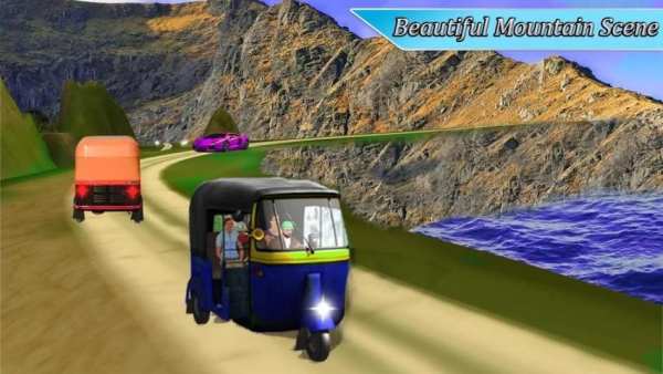 Off road auto becak mengemudi screenshot 1