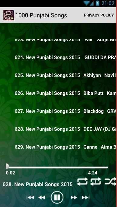 1000 Punjabi Songs скриншот 3