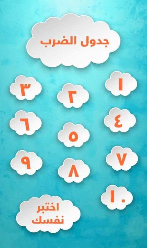 جدول الضرب screenshot 4