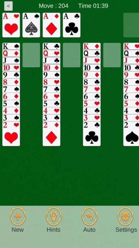 Solitaire Legend скриншот 6