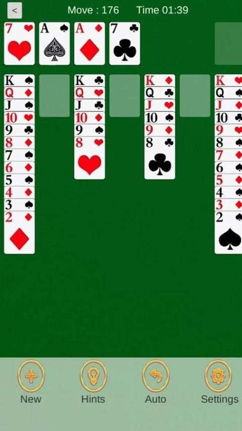 Solitaire Legend скриншот 7
