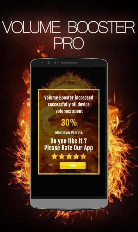 Volume booster pro 2017 screenshot 1