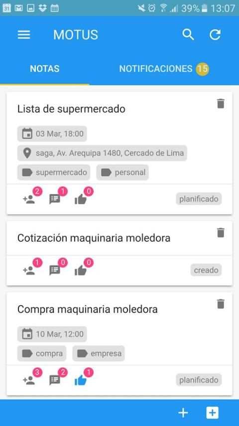 Motus Coordinate screenshot 3
