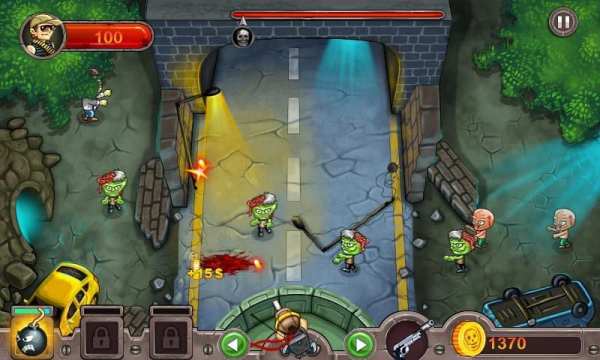 Z-Wars - Zombie War screenshot 3