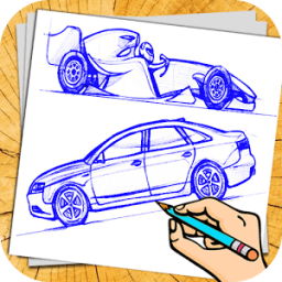 How To Draw Cars иконка