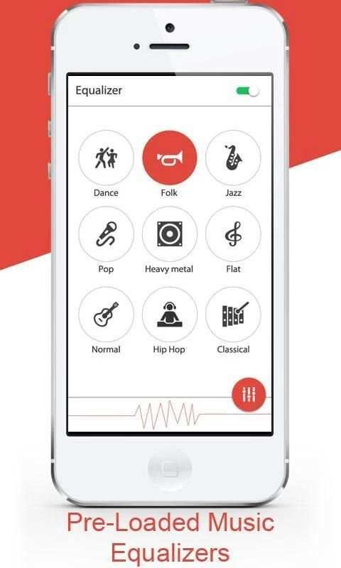 Music Equalizer скриншот 5