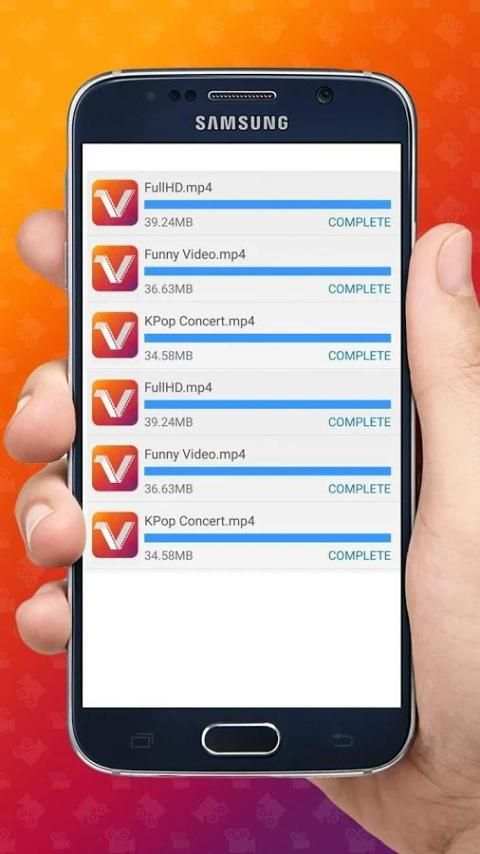 Video Downloader IDM Mate screenshot 2