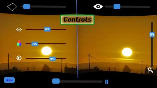 VR video converter/player screenshot 3