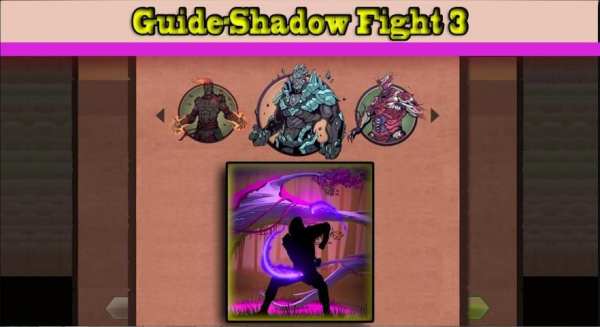 Guide-Shadow Fight 3 скриншот 3