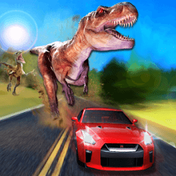 ikon Dinosaur Safari Park Car Sim