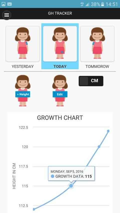 GH Tracker स्क्रीनशॉट 3
