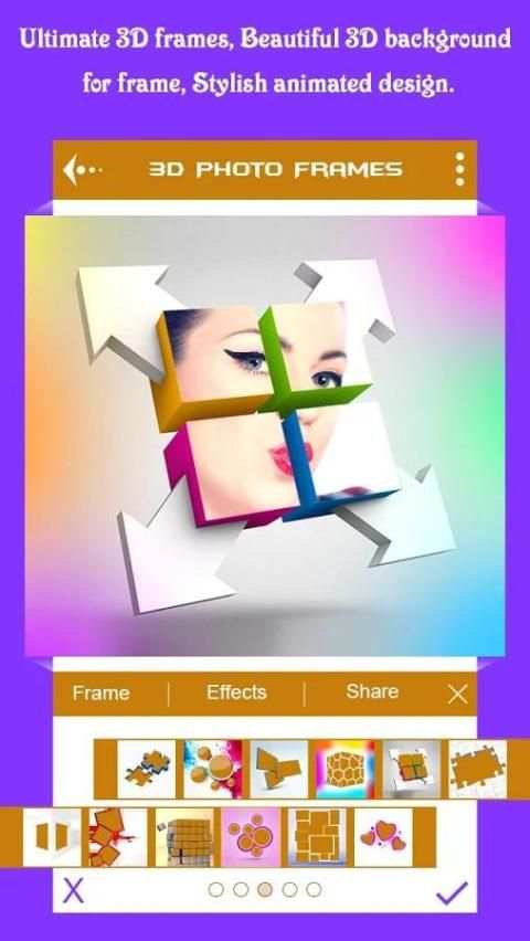 3D Collage Photos Editor screenshot 6