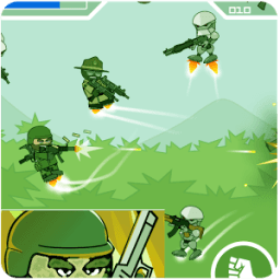 Tricks: Mini Militia أيقونة