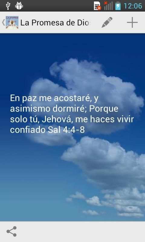 La Promesa de Dios para tí screenshot 2