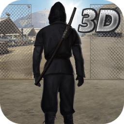 Ninja Prison Break Fighting 3D icon