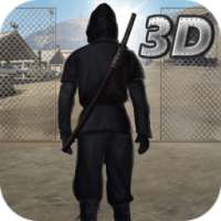 Ninja Prison Break Fighting 3D