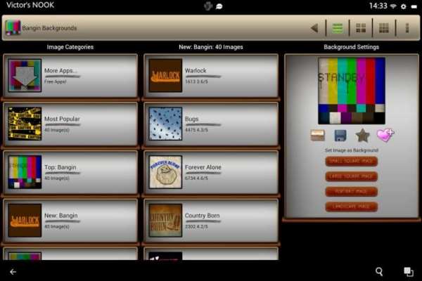 Bangin Backgrounds (Lite) screenshot 9