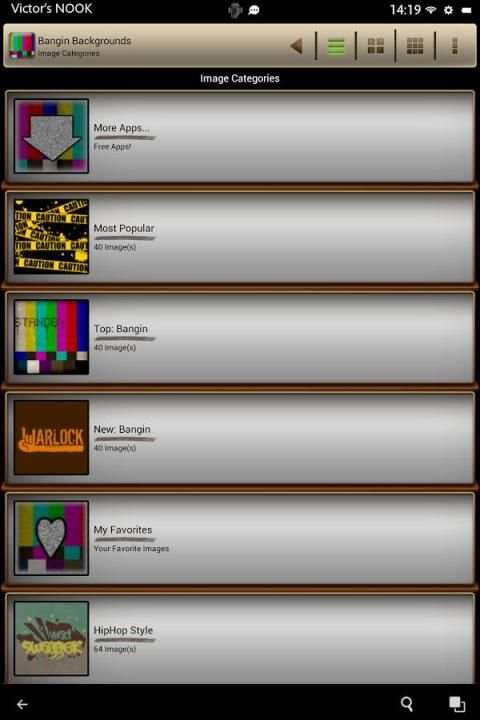 Bangin Backgrounds (Lite) screenshot 12