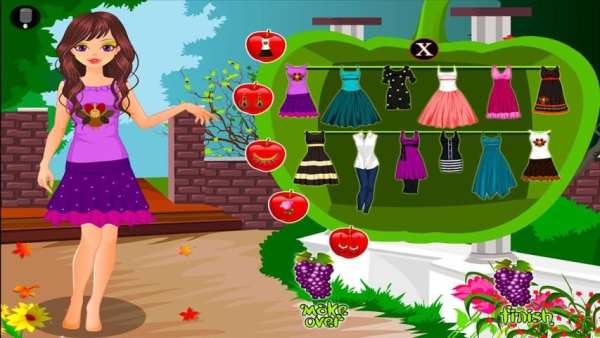 Spring Fashion Dress Up Games скриншот 4