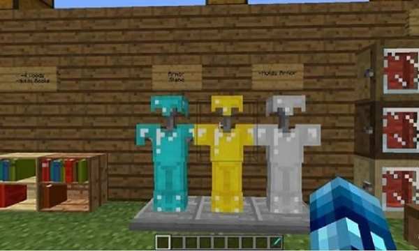 Havvy Armor MOD for MCPE screenshot 1