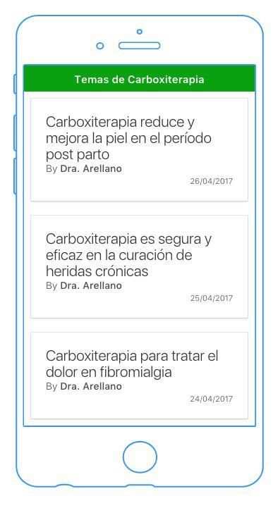 Carboxiterapia Temas screenshot 2