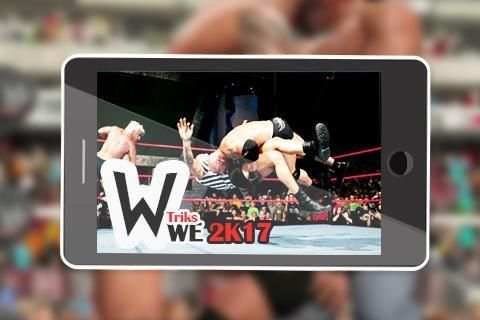 Triks For WWE 2K17 स्क्रीनशॉट 3