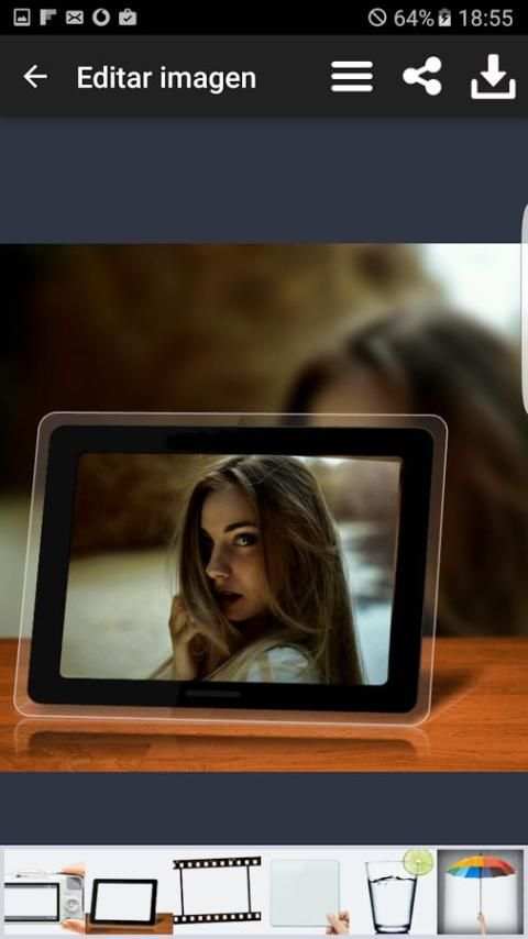 PIP camara editor de fotos скриншот 5