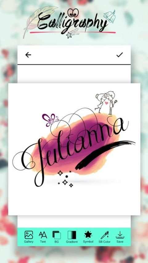 Calligraphy Name screenshot 3