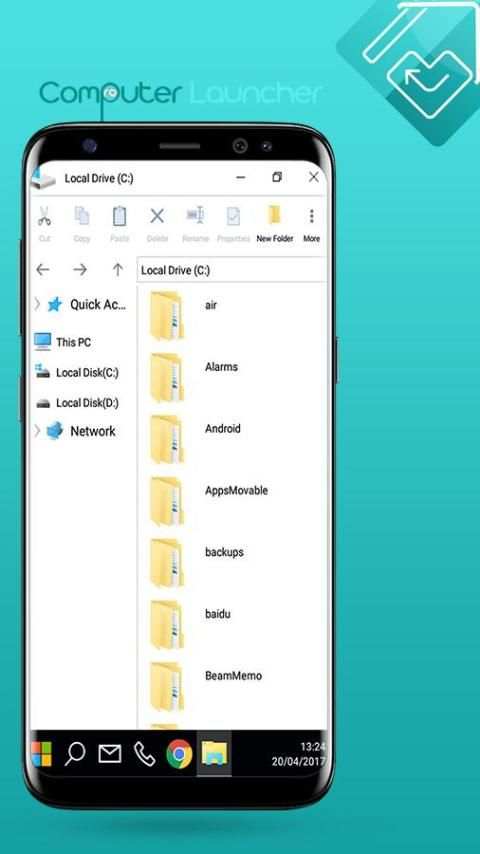 Computer Pro Launcher screenshot 2