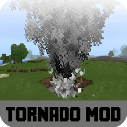 Mod Tornado Addon For MCPE आइकन