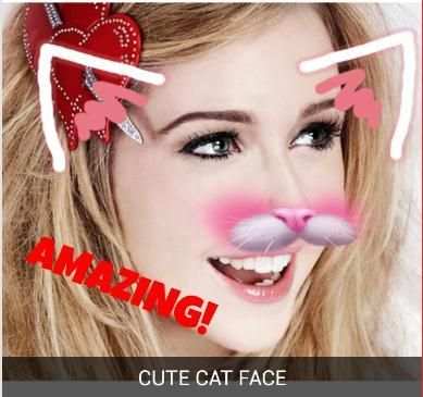 Cat Face Camera screenshot 7