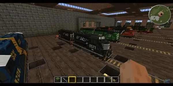Mod Train for MCPE स्क्रीनशॉट 2