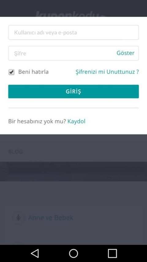 Kupon Kodu Bul скриншот 2