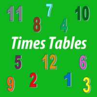Times Tables on 9Apps