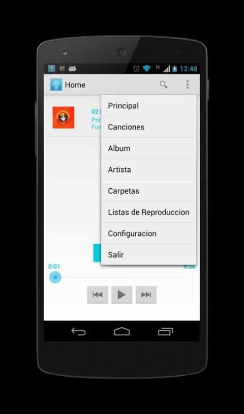 Doble Click Reproductor Musica screenshot 5