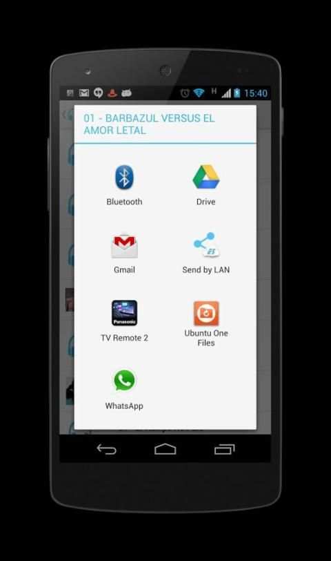 Doble Click Reproductor Musica screenshot 4