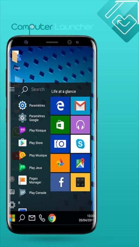 Computer Pro Launcher screenshot 6