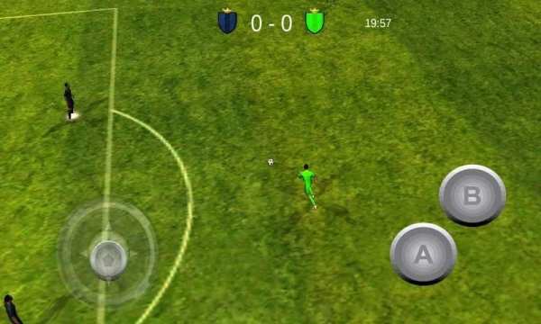 Football Mobile World Cup 3D screenshot 3
